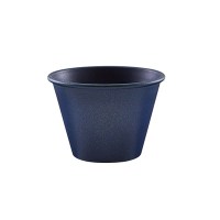 Blue Metallic Ramekin